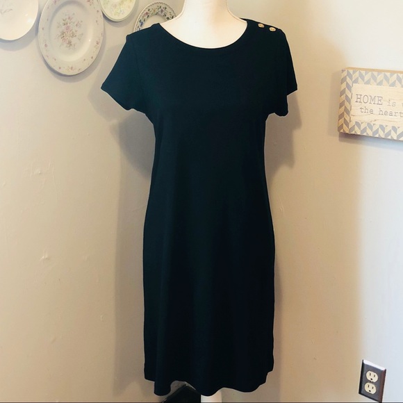 talbots short sleeve dresses